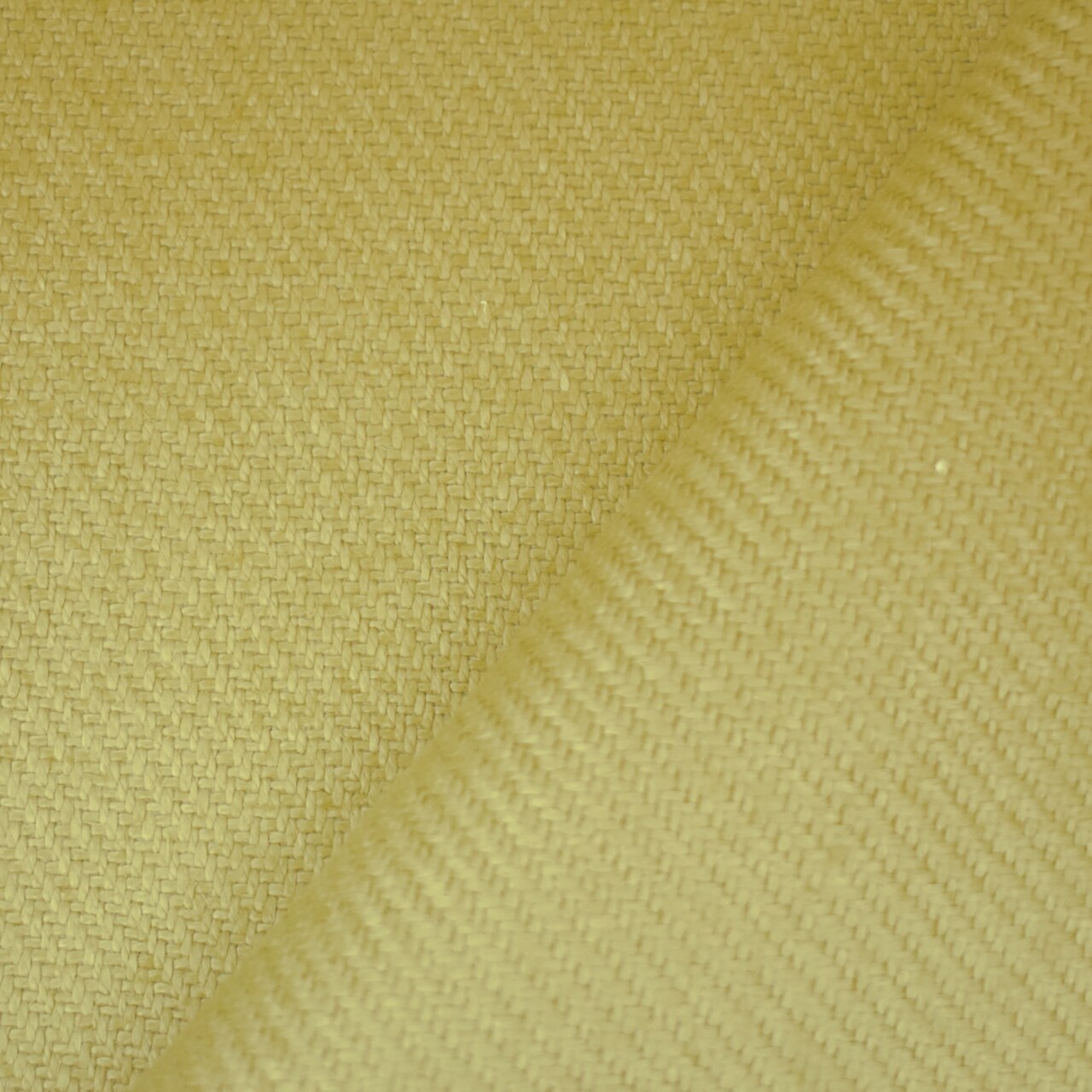 Yellow Moygashel Twill Irish Linen Solid Woven Home Decorating Fabric By the Yard